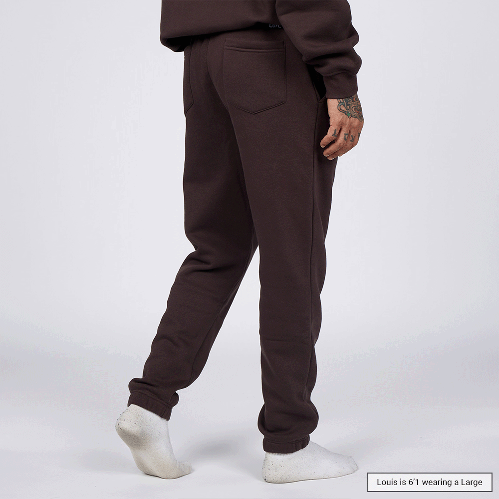 (New) Heavyweight Sweats - Coffee