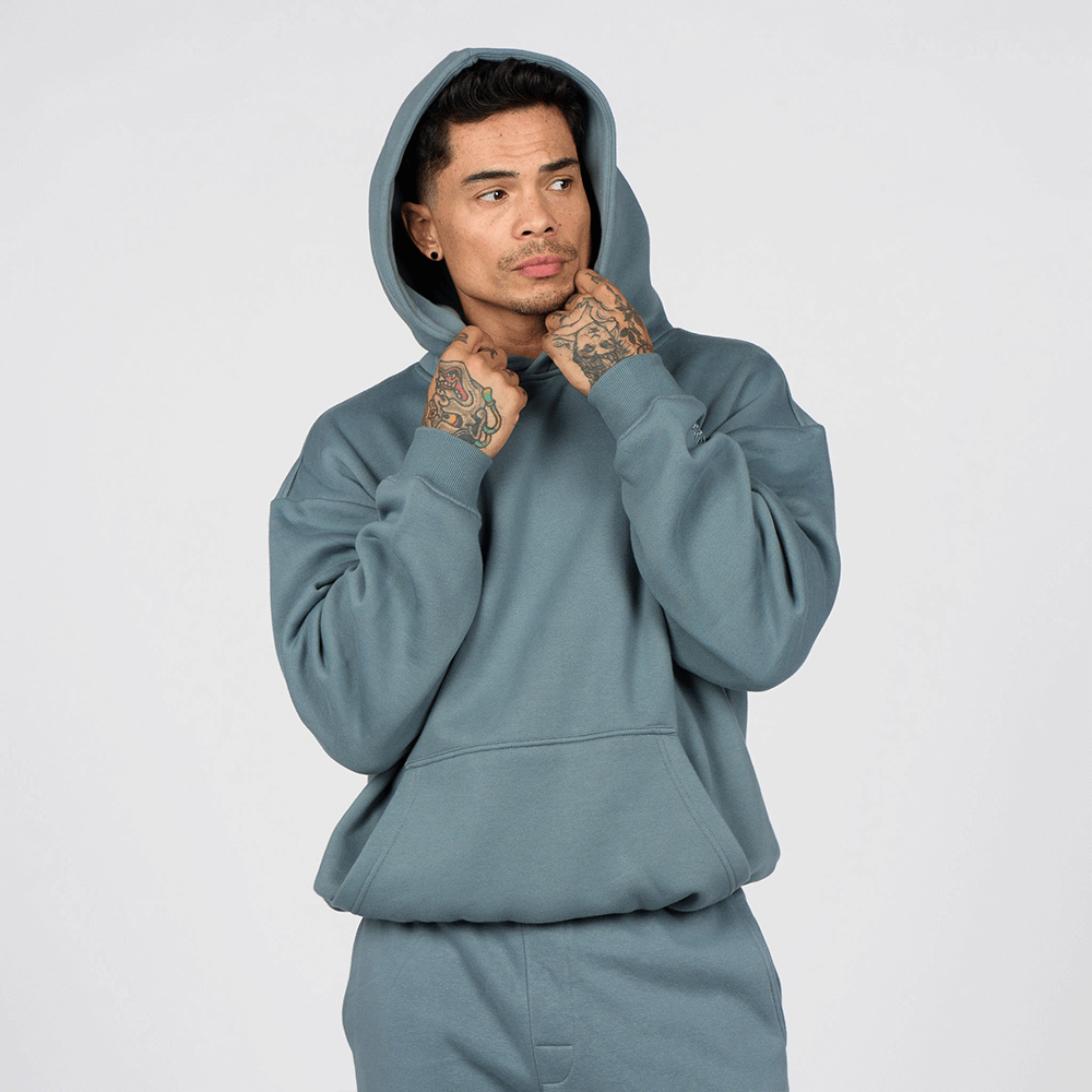 (New) Weighted Hoodie - Saltwater