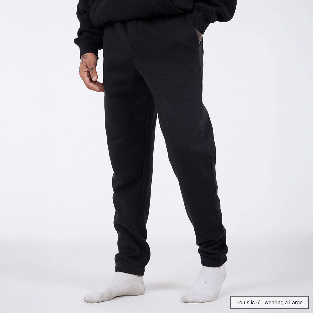 (New) Heavyweight Sweats - Black