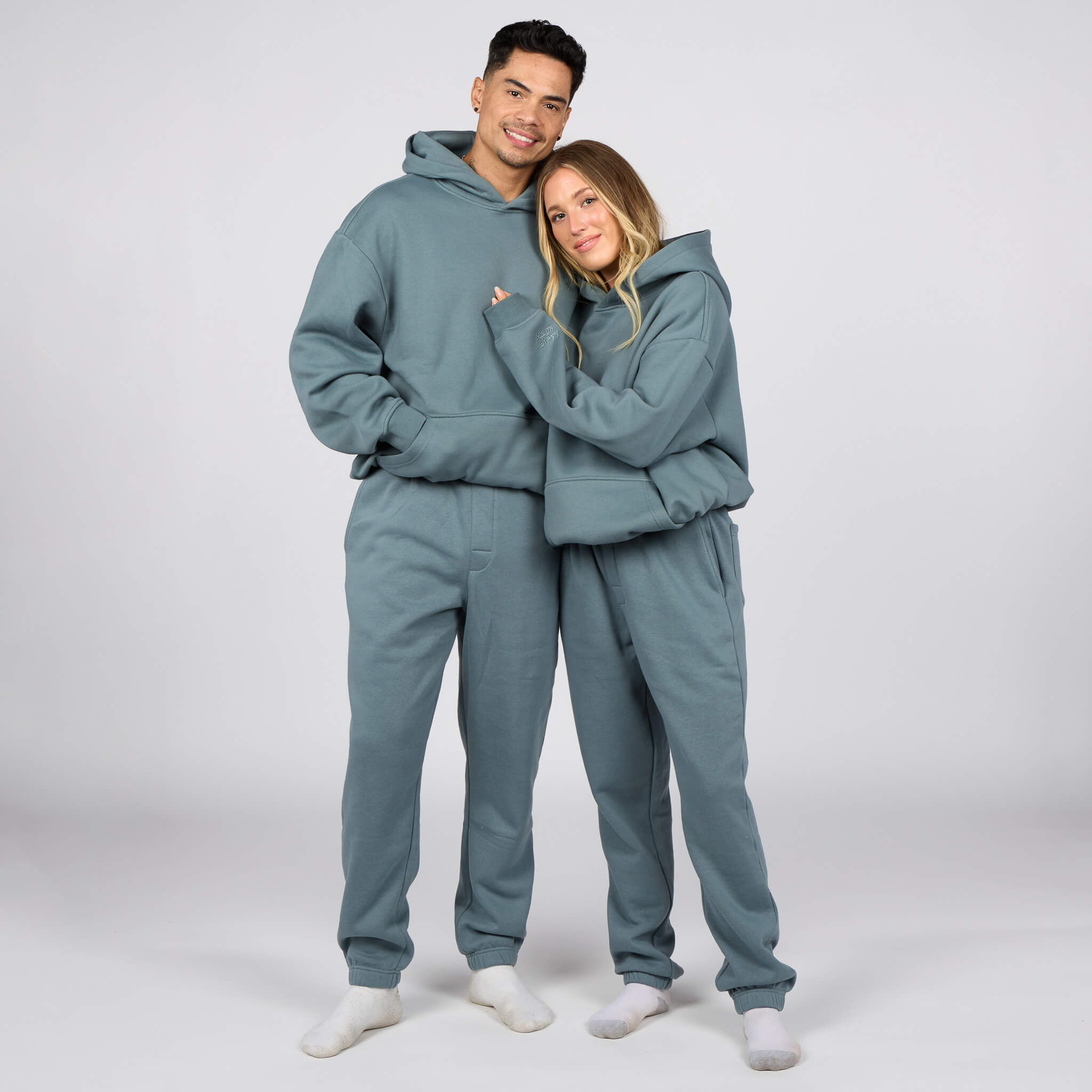 (New) Weighted Hoodie - Saltwater