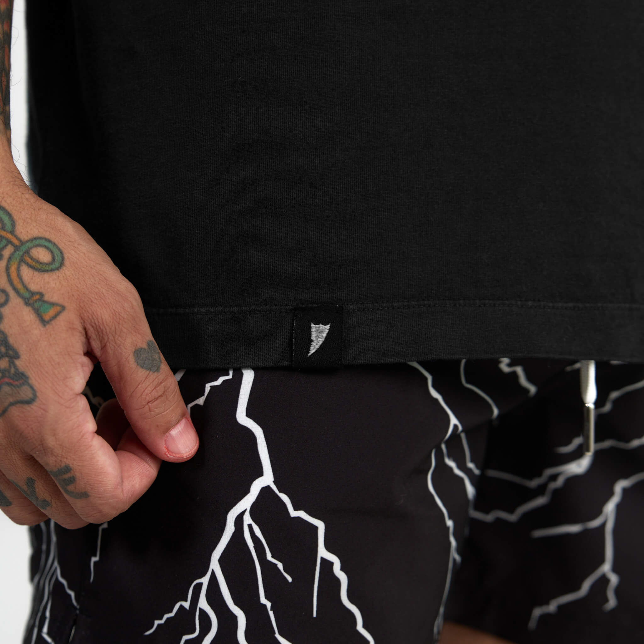 (New) Heavyweight Tee - Jet Black