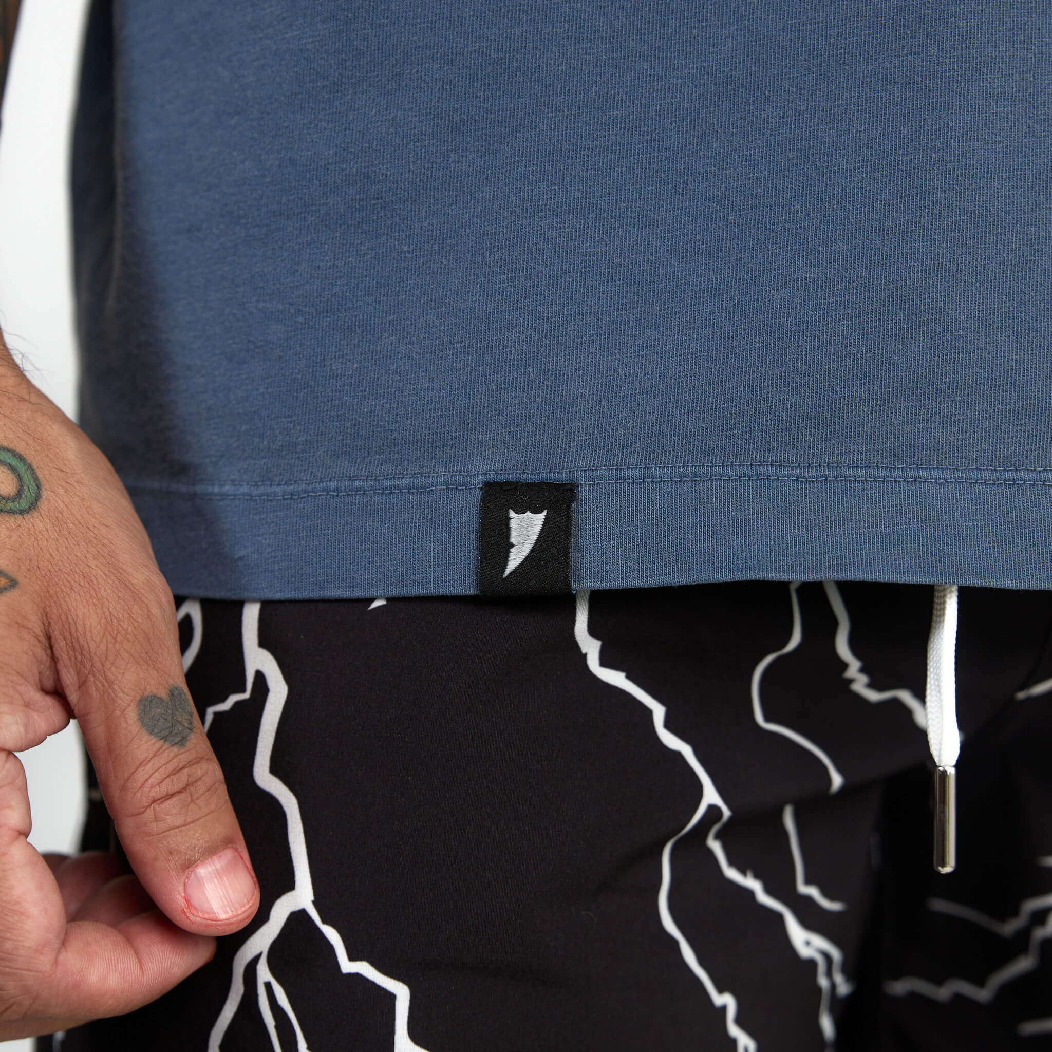 (New) Heavyweight Tee - Navy