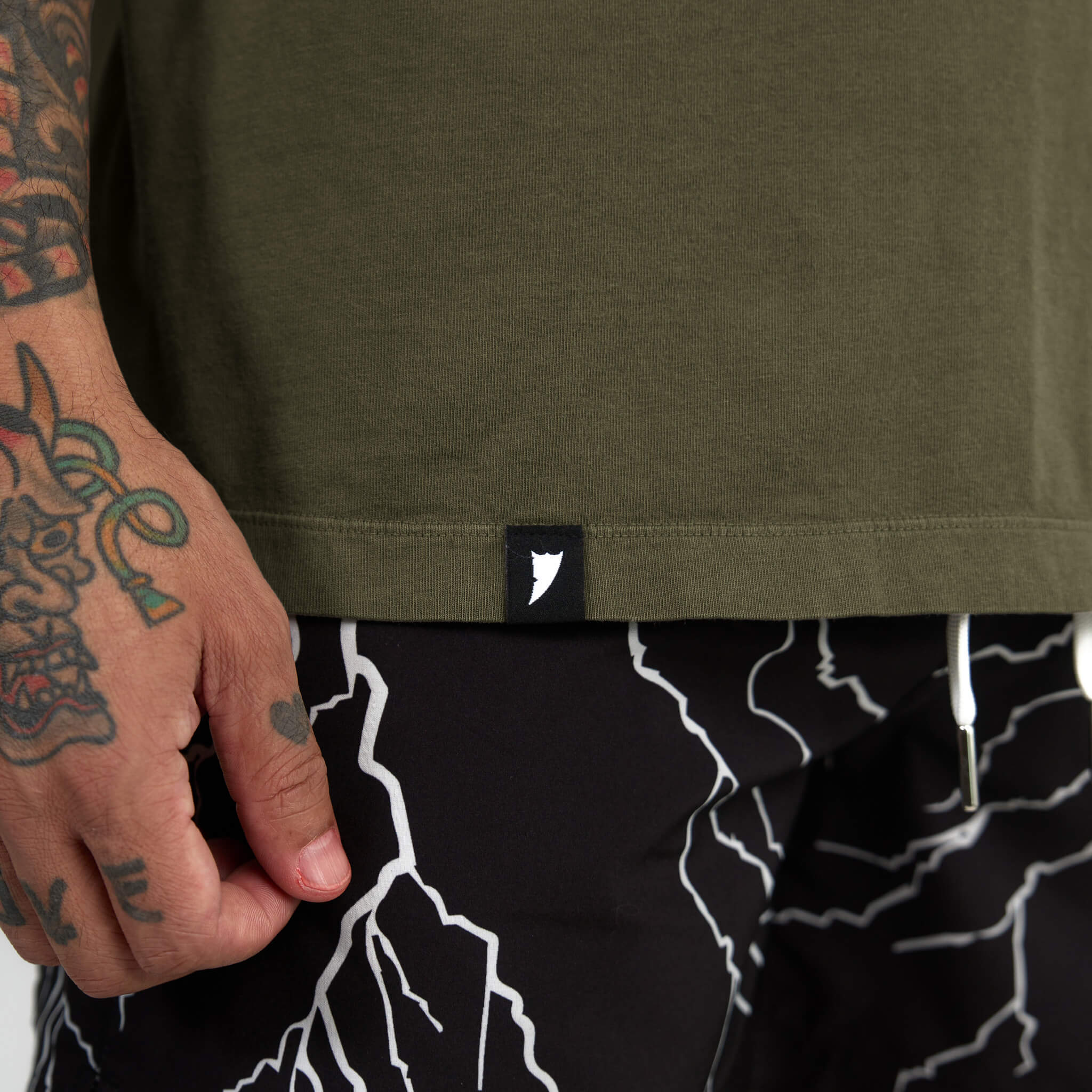 (New) Heavyweight Tee - Olive