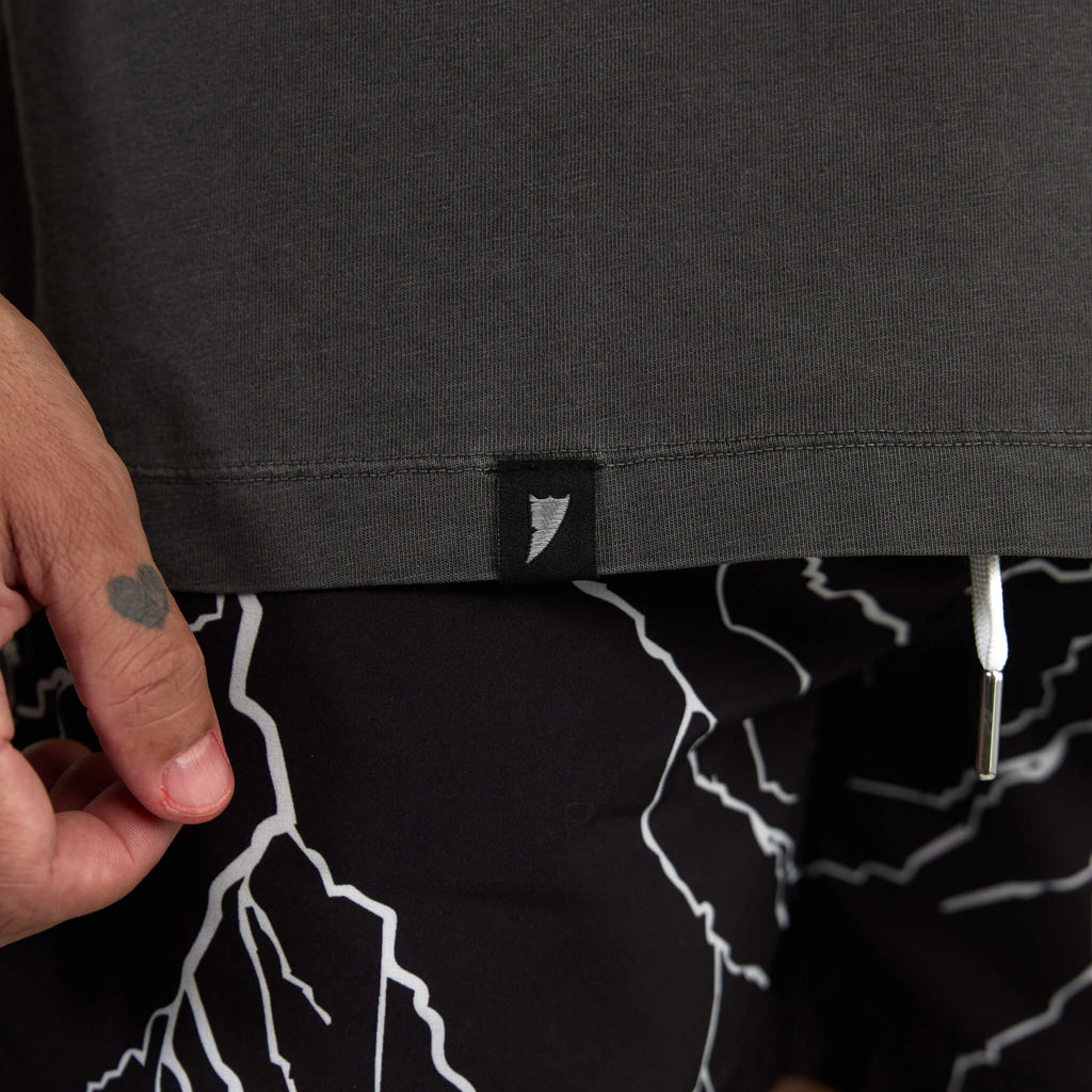 (New) Heavyweight Tee - Pepper