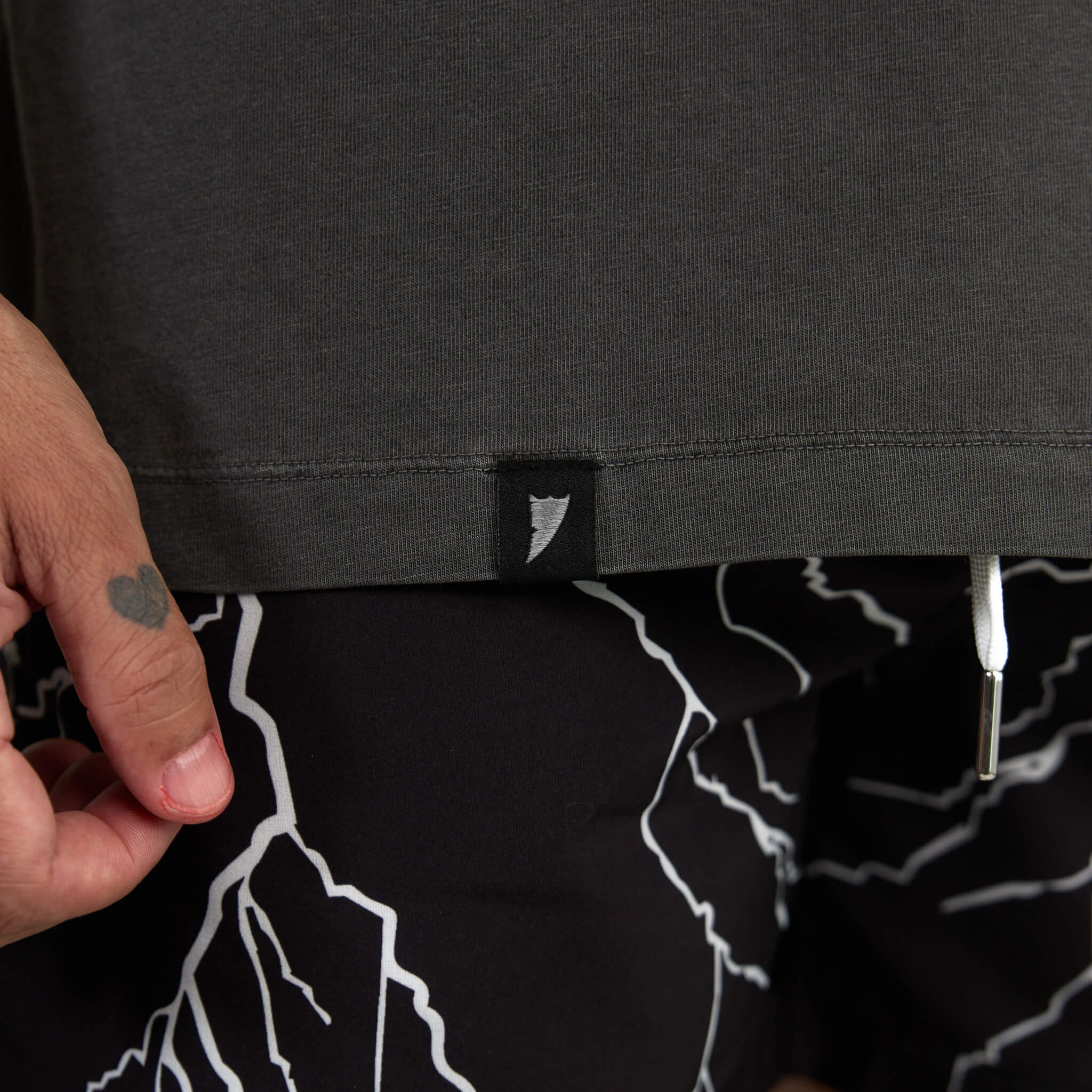 (New) Heavyweight Tee - Pepper