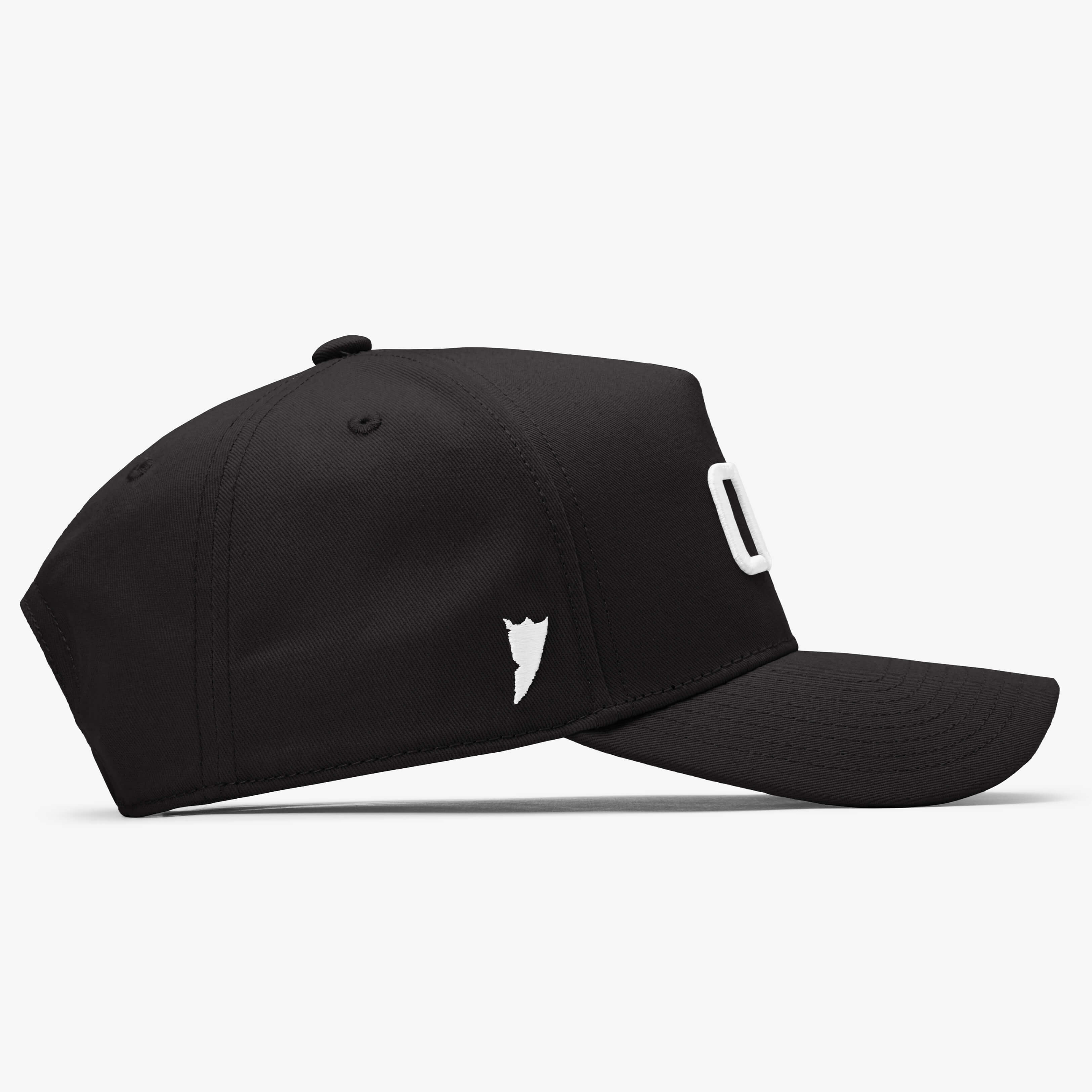 (New) A-Frame Hat - Black