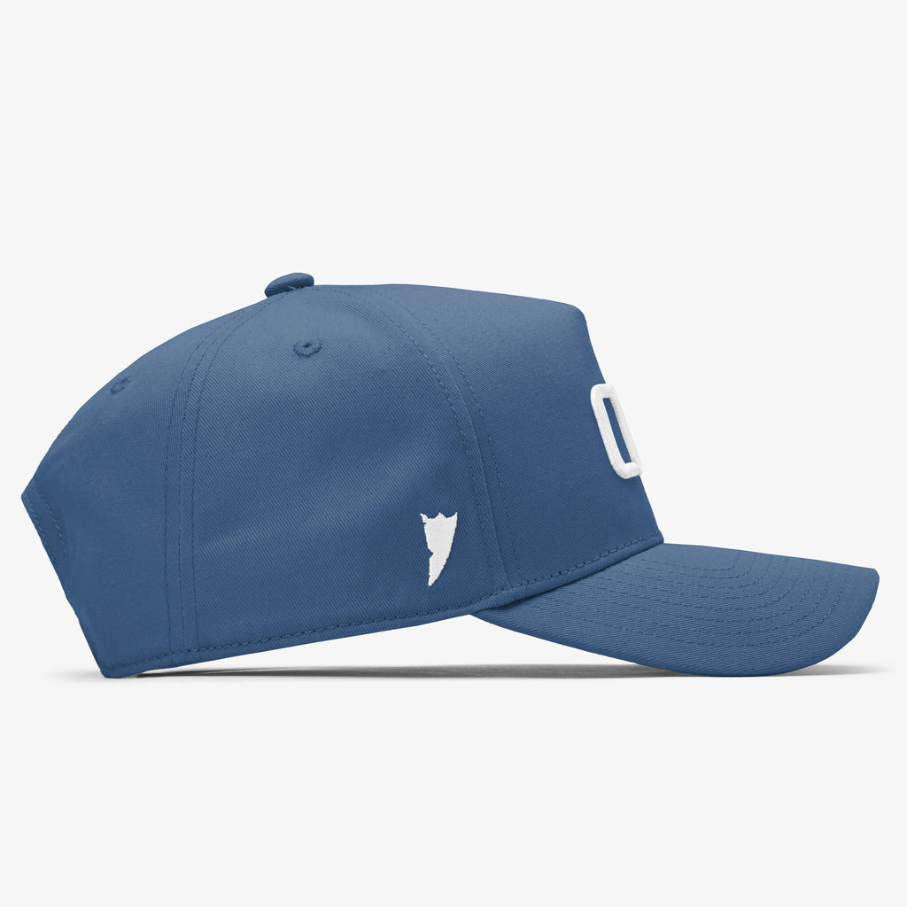 (New) A-Frame Hat - Blue