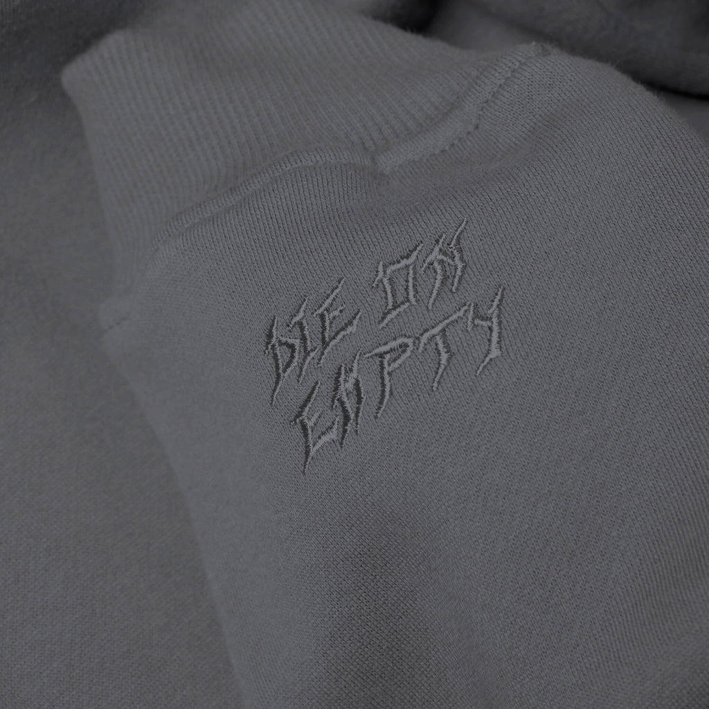 (New) Weighted Hoodie - Gray