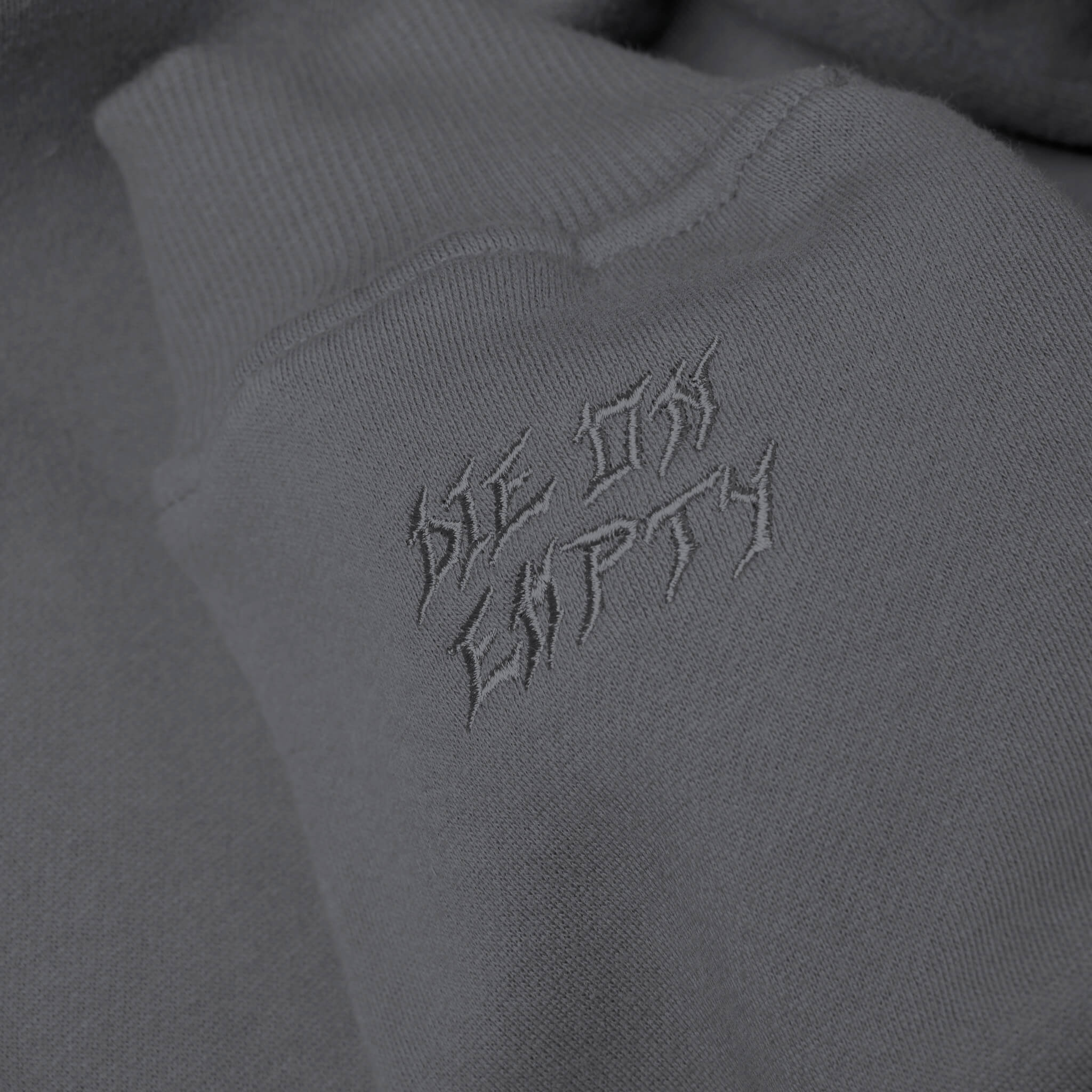 (New) Weighted Hoodie - Gray