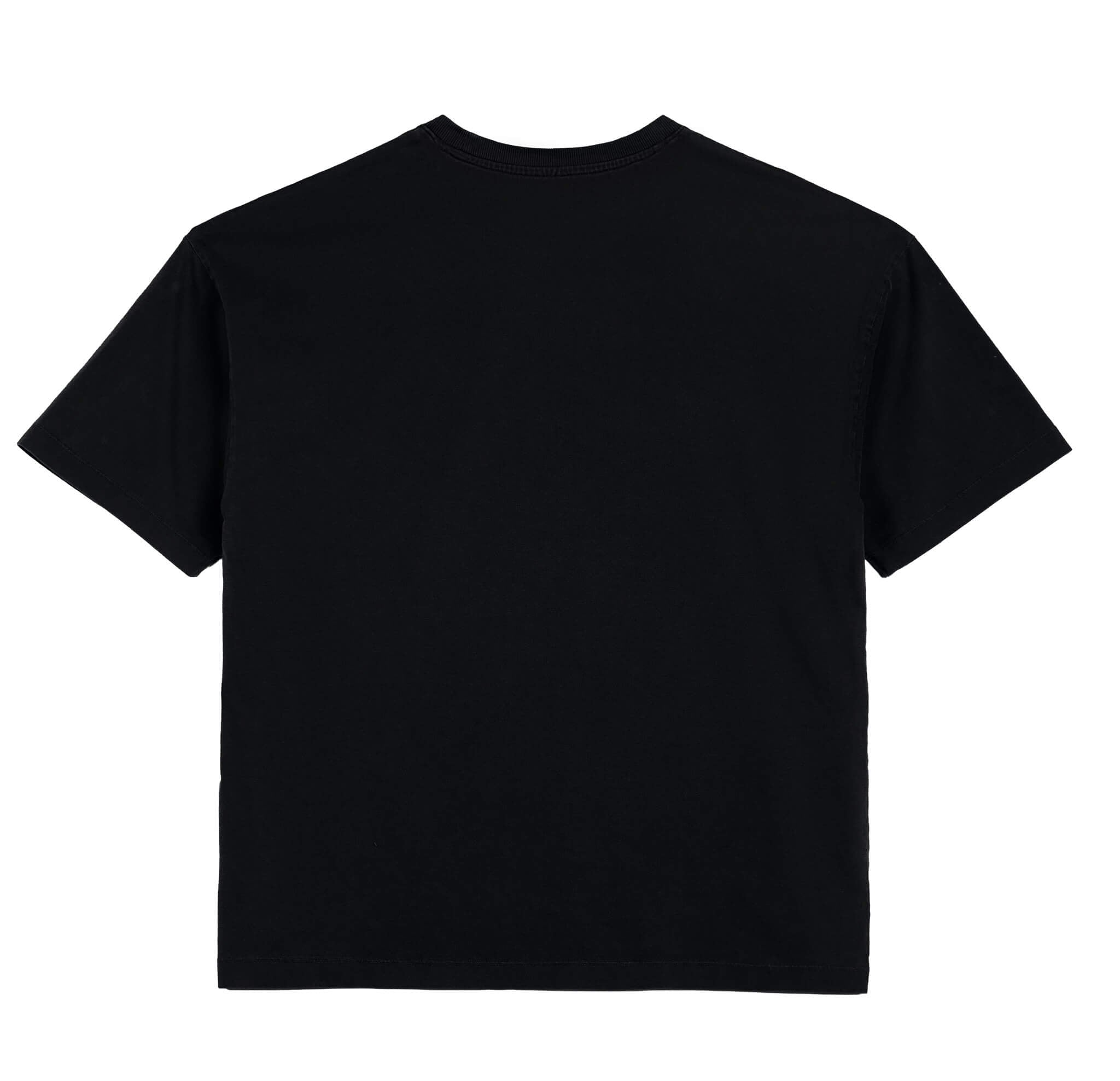 (New) Heavyweight Tee - Jet Black