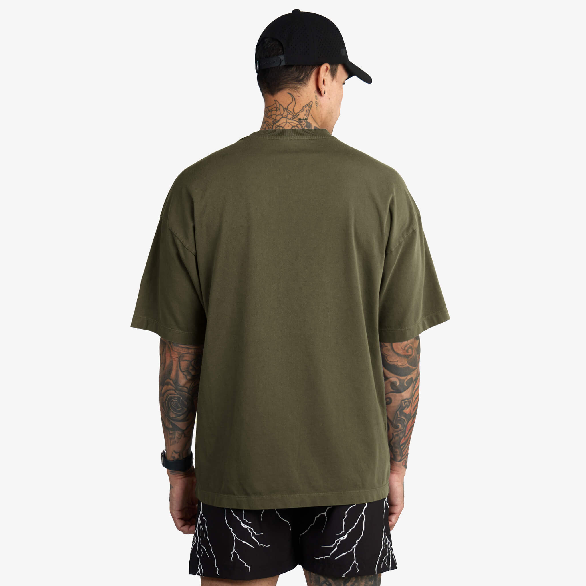 (New) Heavyweight Tee - Olive