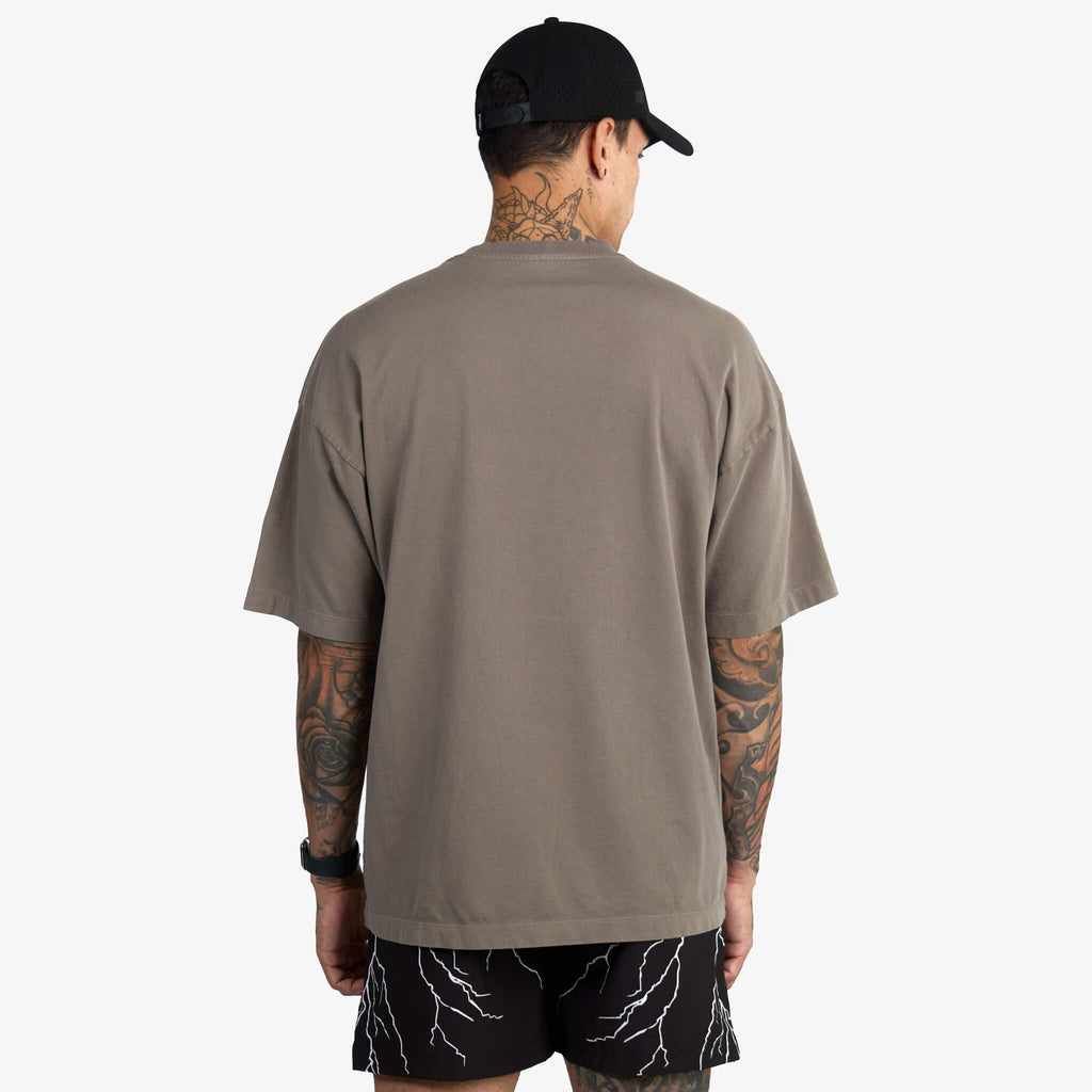 (New) Heavyweight Tee - Sand