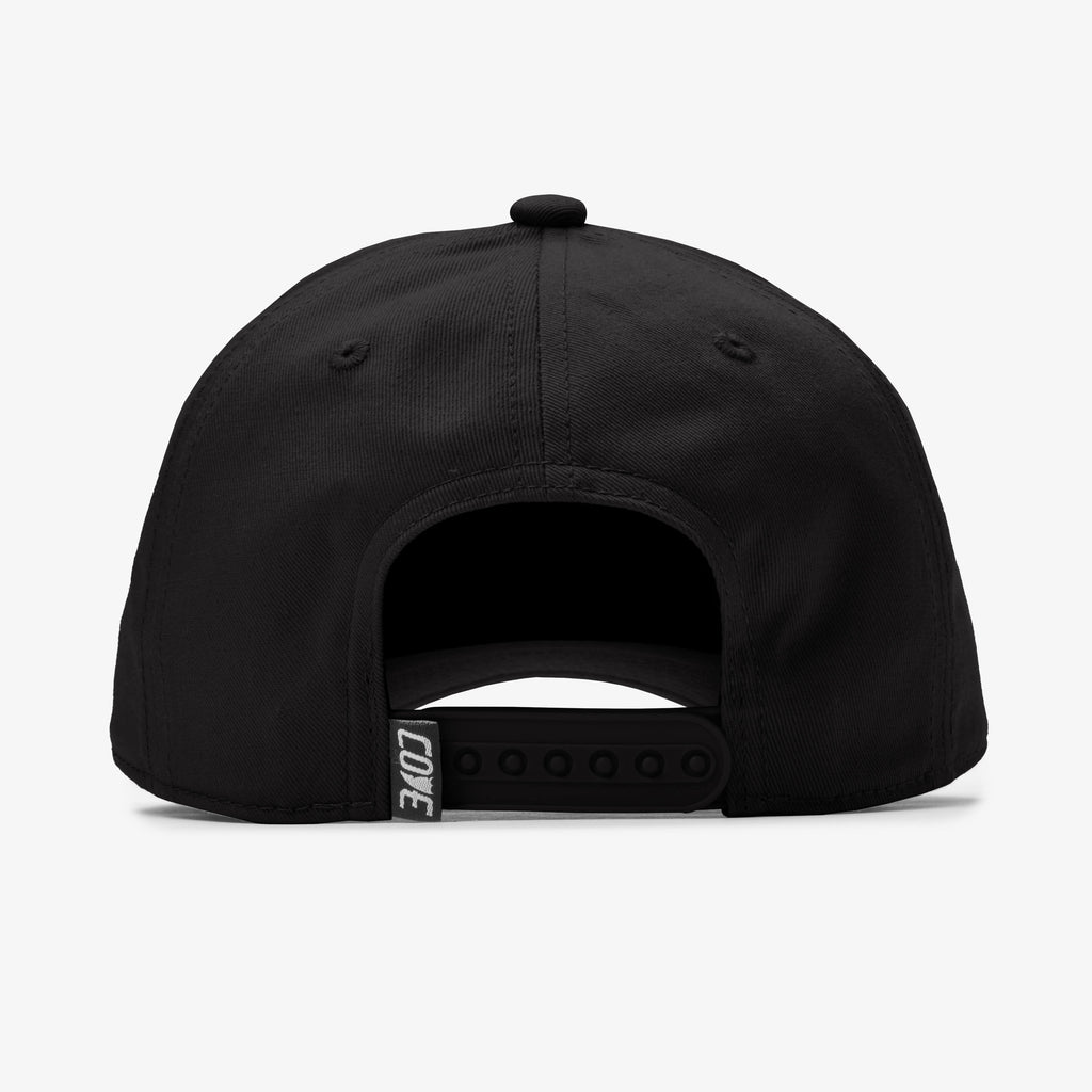 (New) A-Frame Hat - Black