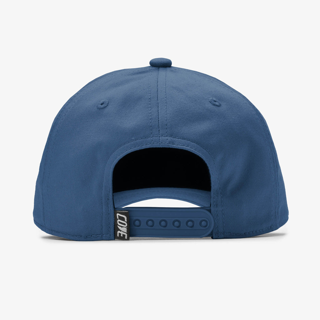 (New) A-Frame Hat - Blue