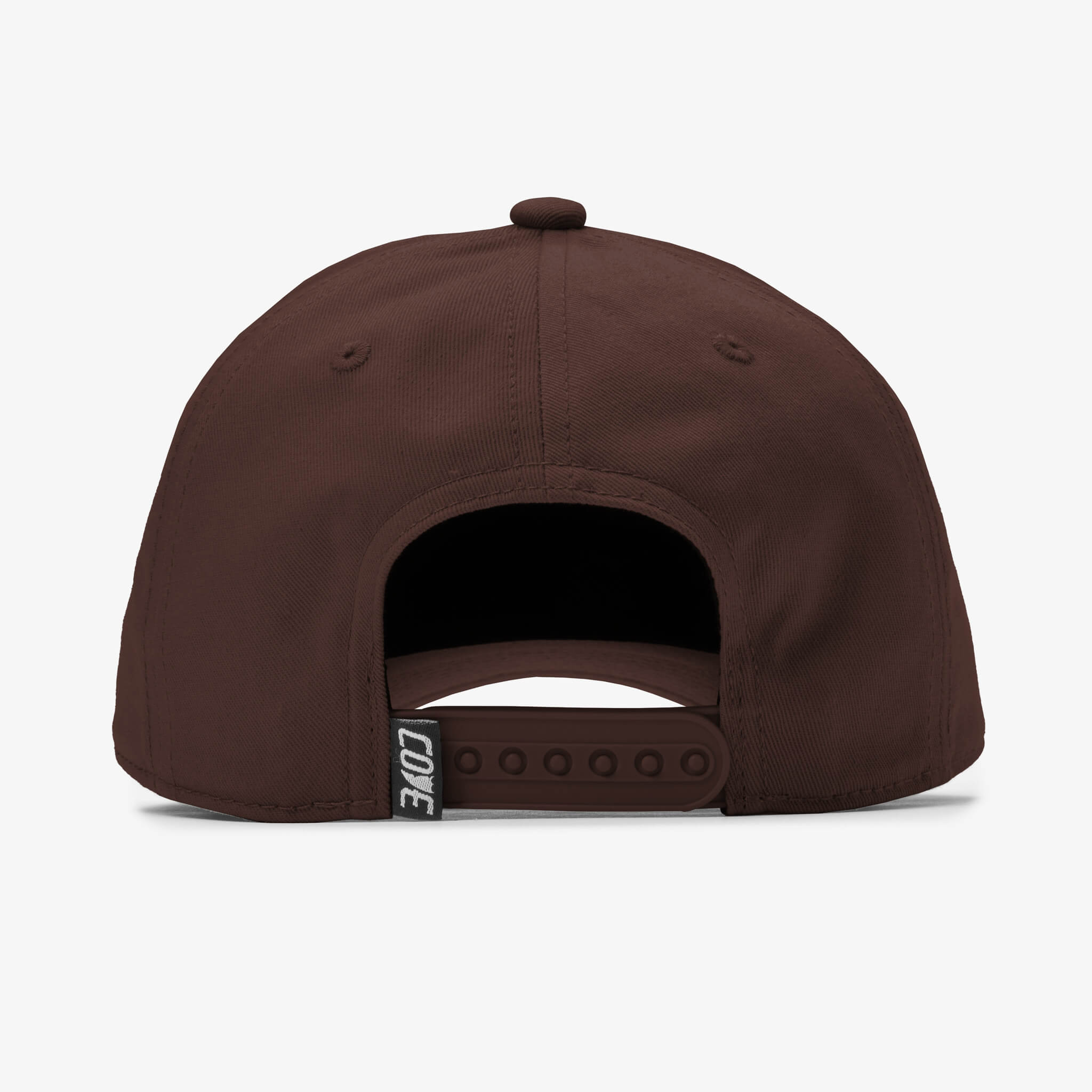 (New) A-Frame Hat - Brown