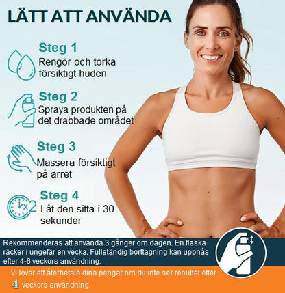ScarRemove™ avancerad ärrspray för alla typer av ärr