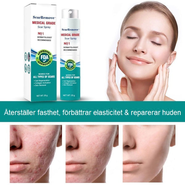 ScarRemove™ avancerad ärrspray för alla typer av ärr