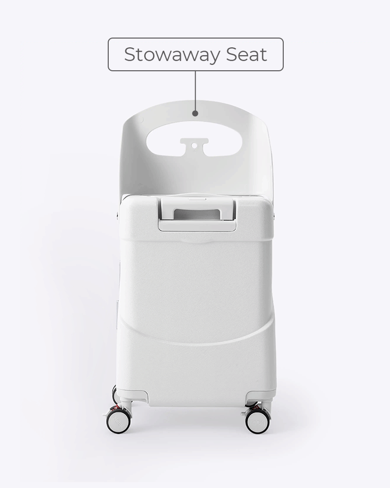 Carry on Luggage with Seat