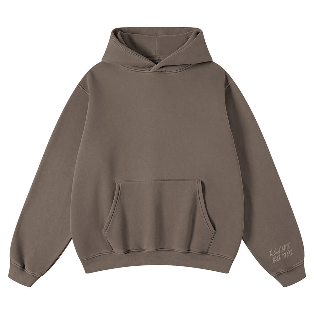 (New) Weighted Hoodie - Sand