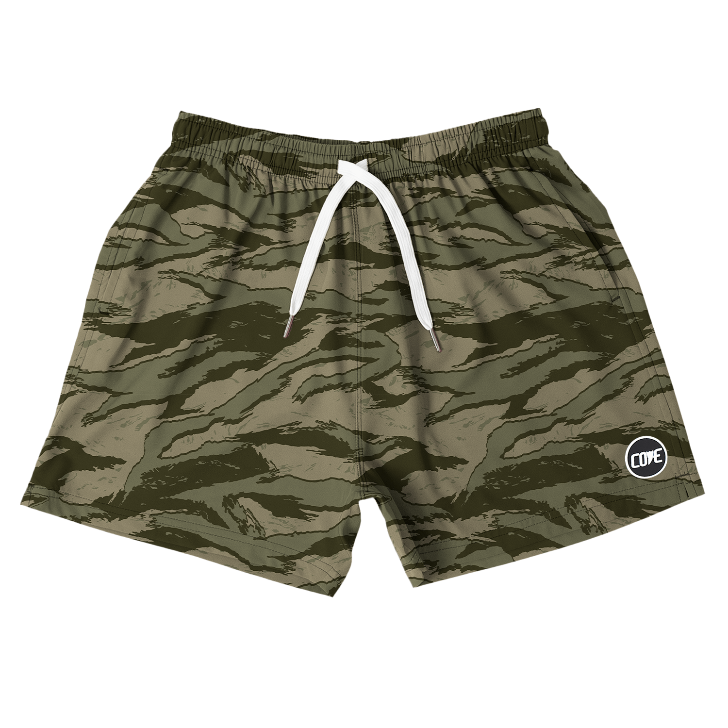 (New) Tiger Camo Shorts - Sand