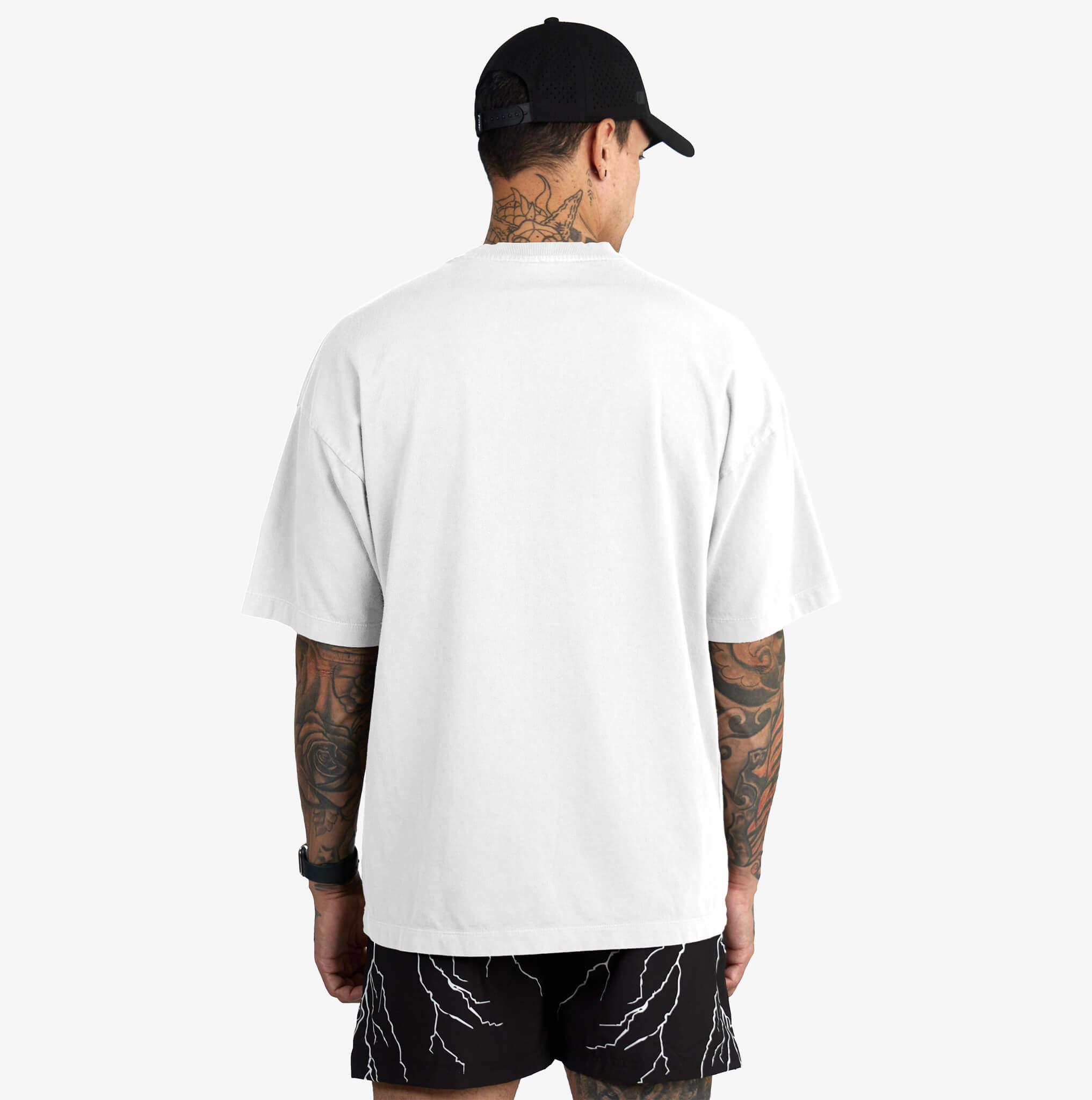 (New) Heavyweight Tee - White