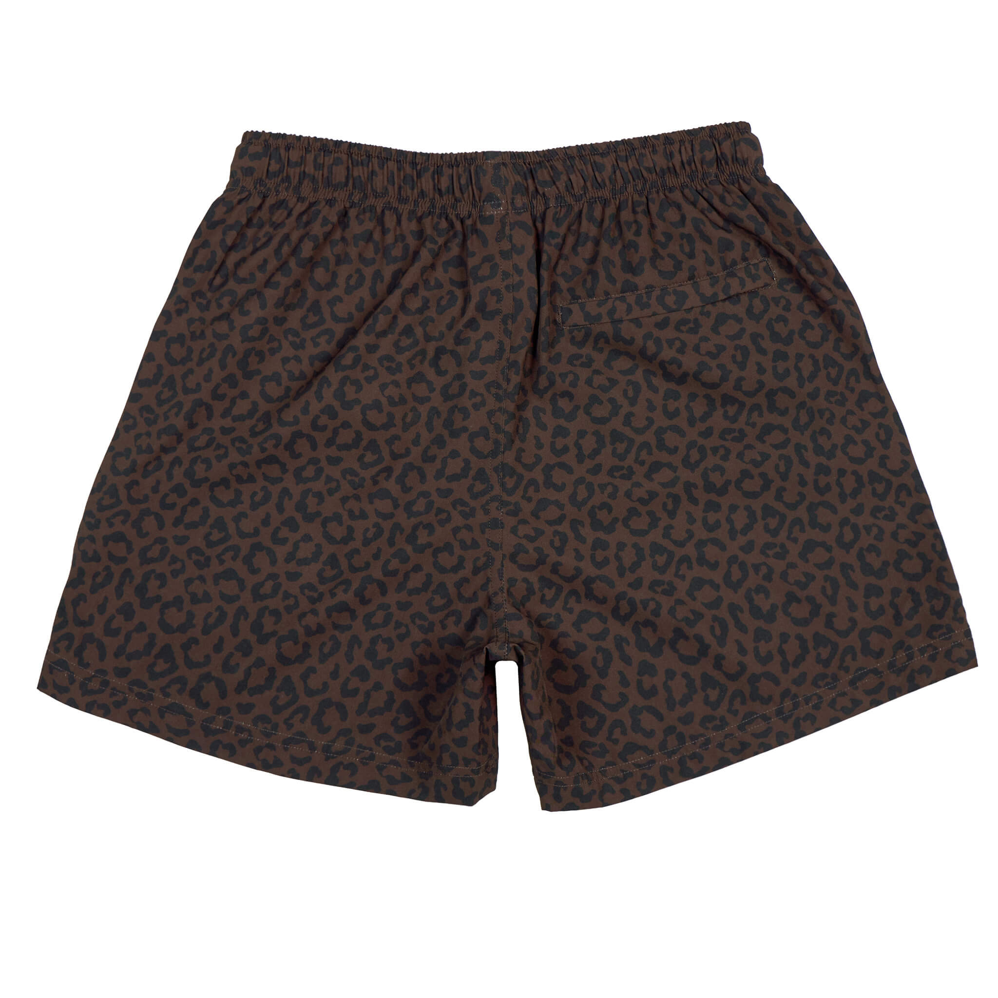 (New) Leopard Shorts - Brown