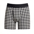 (New) Organic Cotton Boxers - Houndstooth
