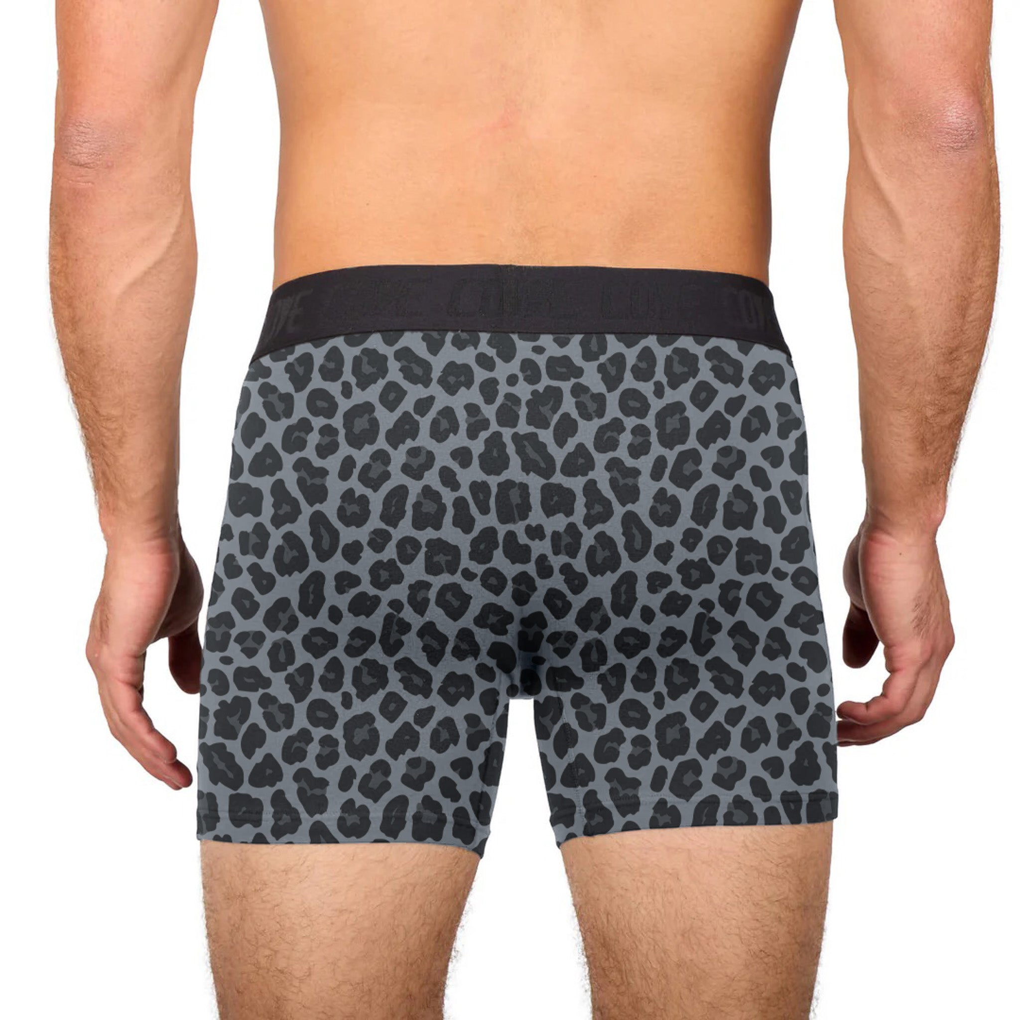(New) Organic Cotton Boxers - Panther