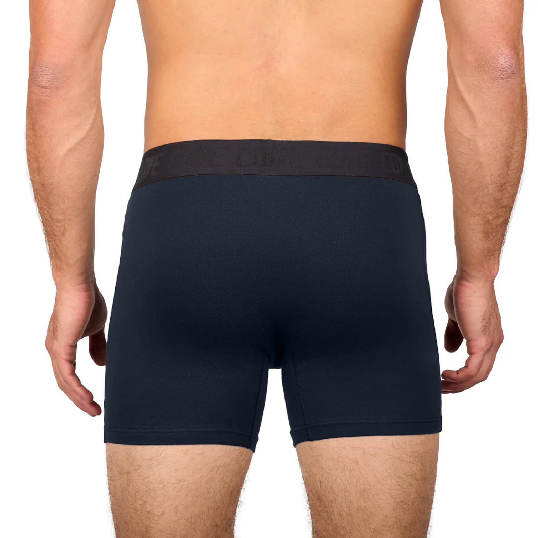 (New) Organic Cotton Boxers - Navy