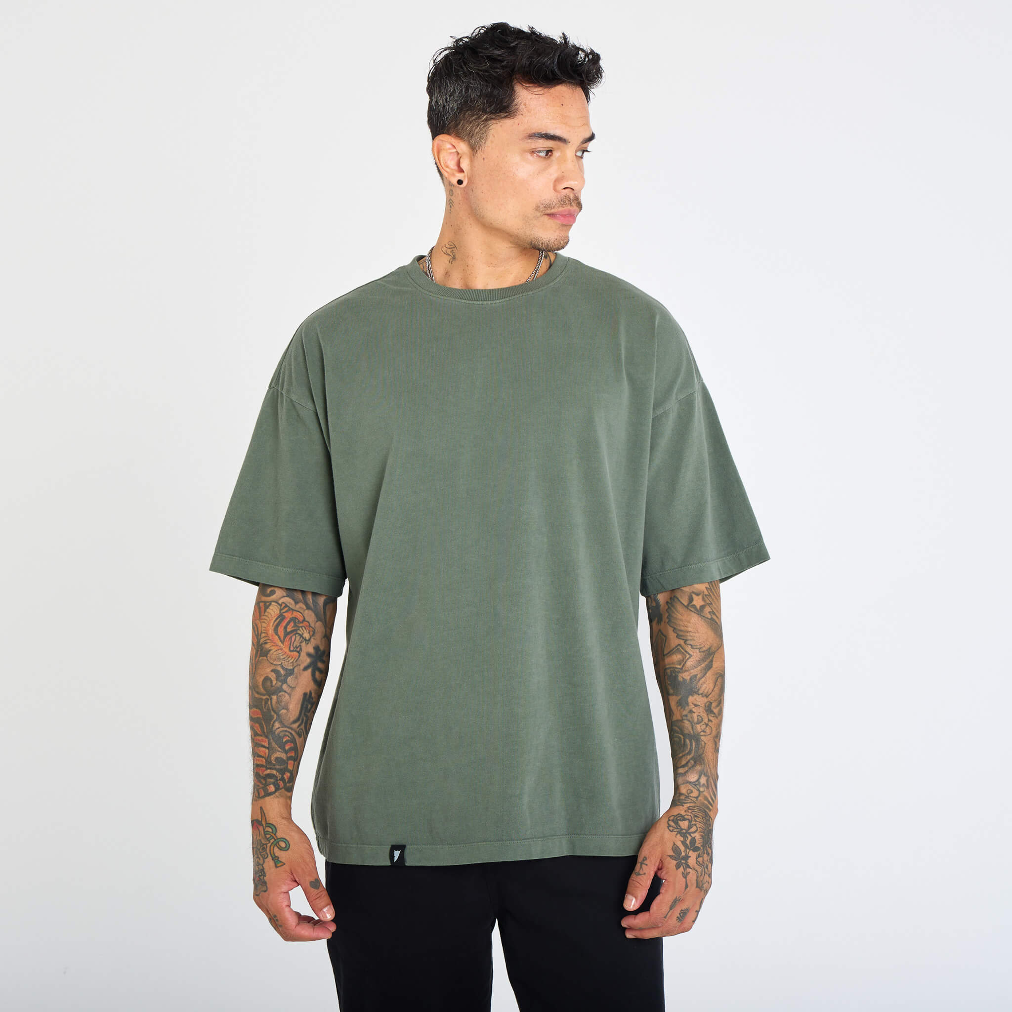 (New) Heavyweight Tee - Sage