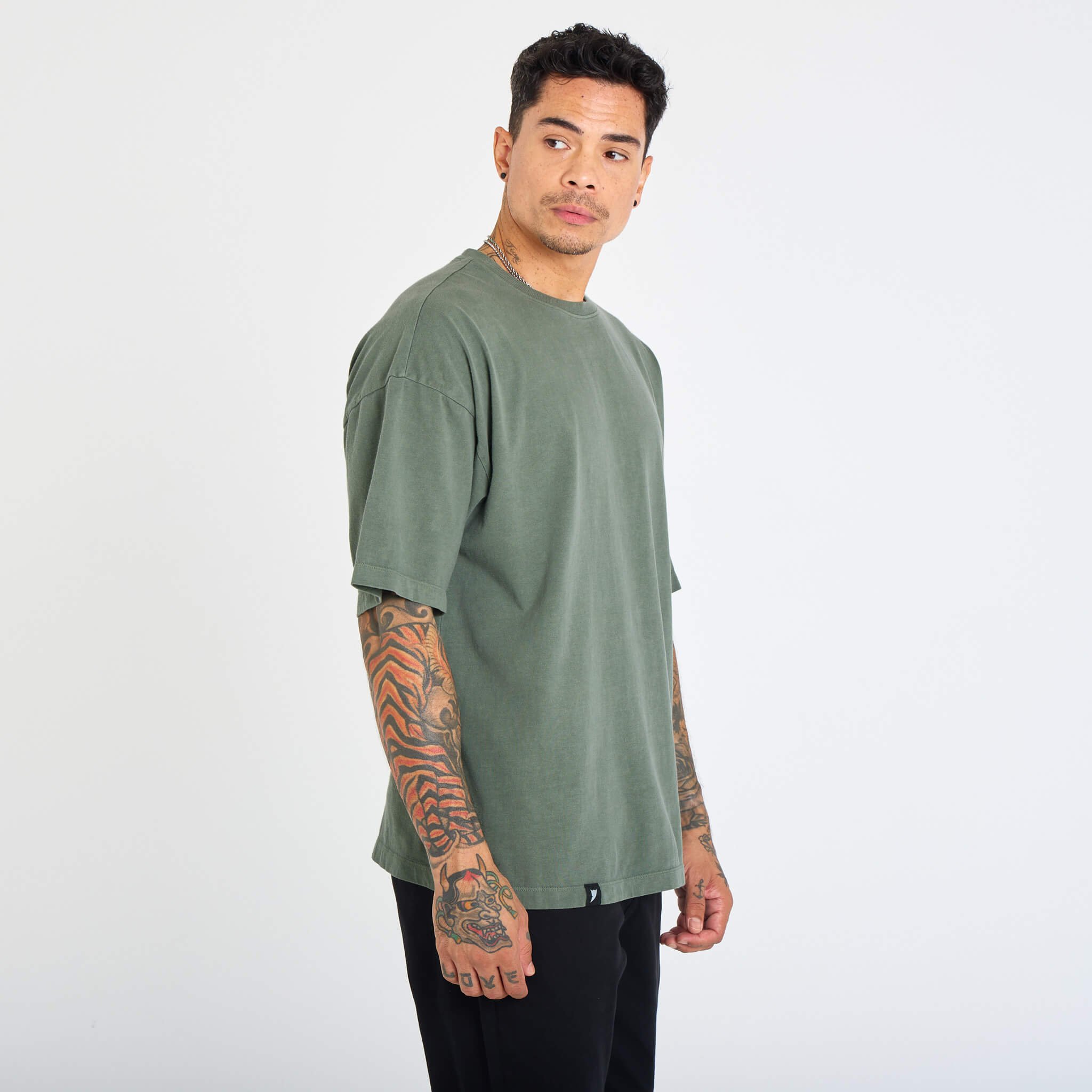 (New) Heavyweight Tee - Sage