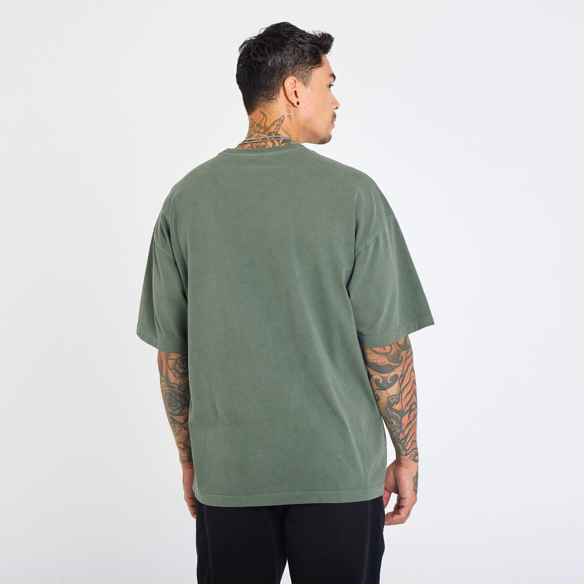 (New) Heavyweight Tee - Sage